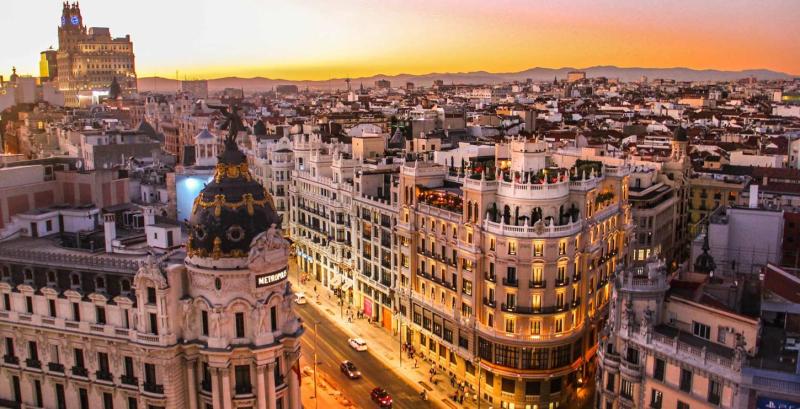 Visitescapes in Madrid